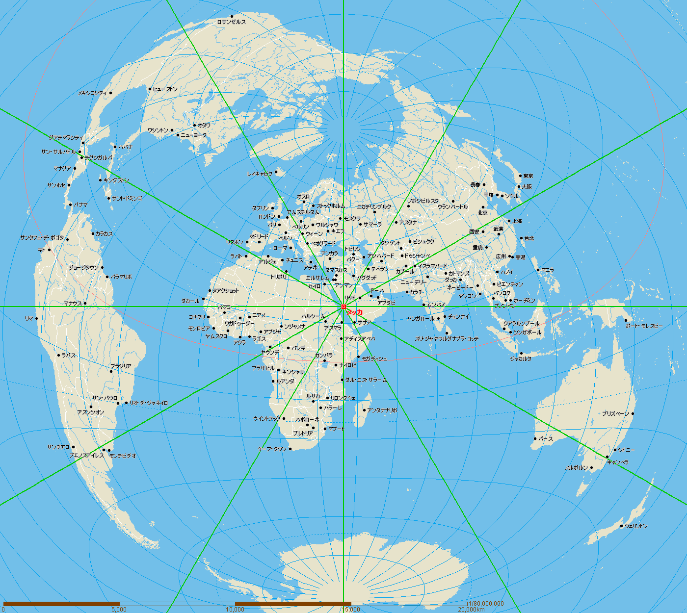 オーダーメイド地図