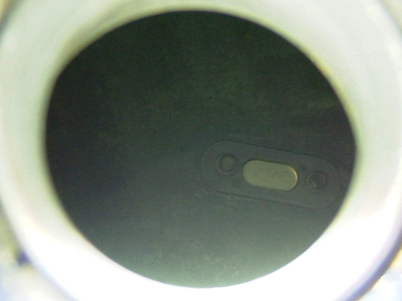 タンク洗浄後