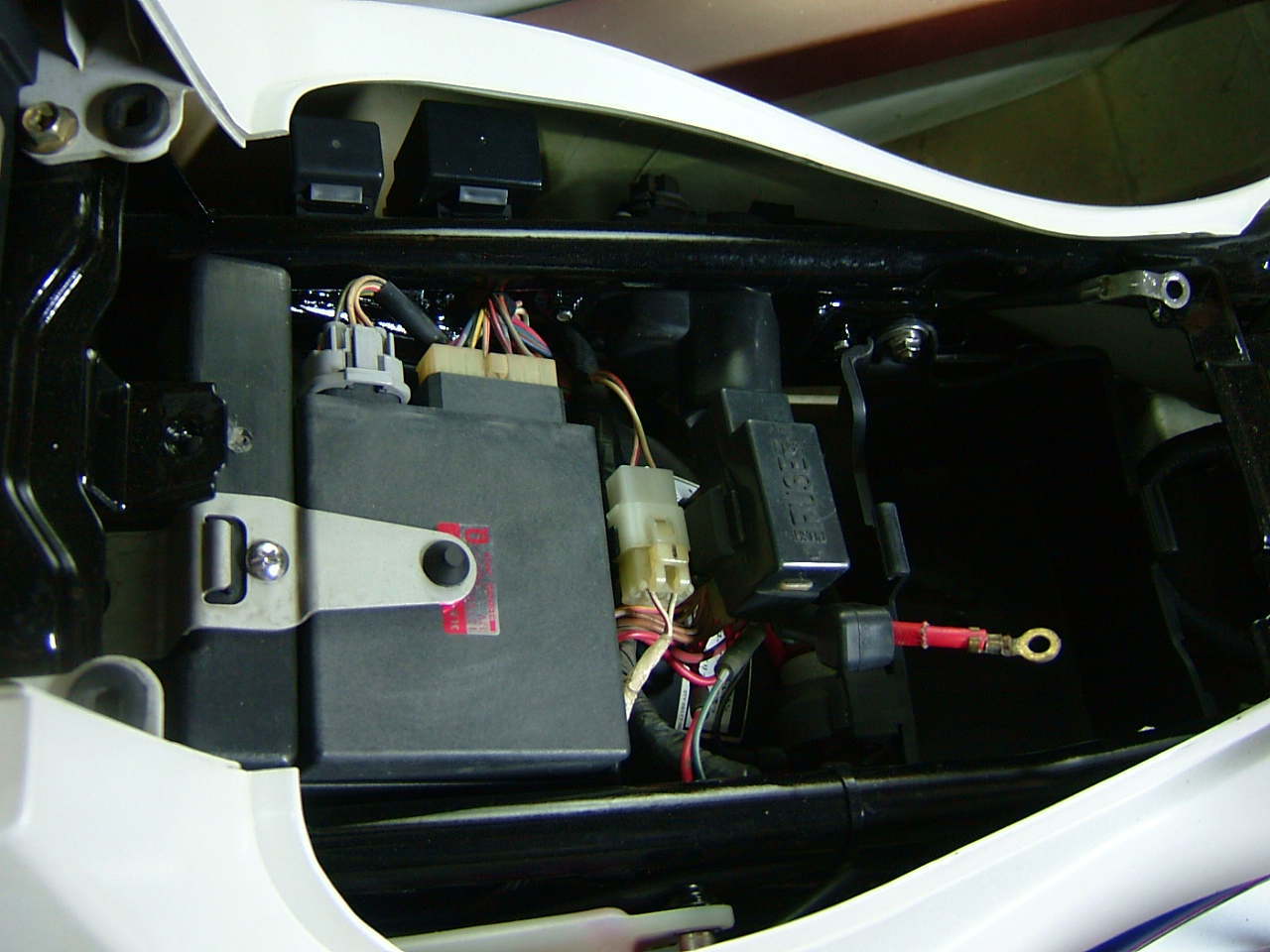 FZR250RCDI周辺修復後
