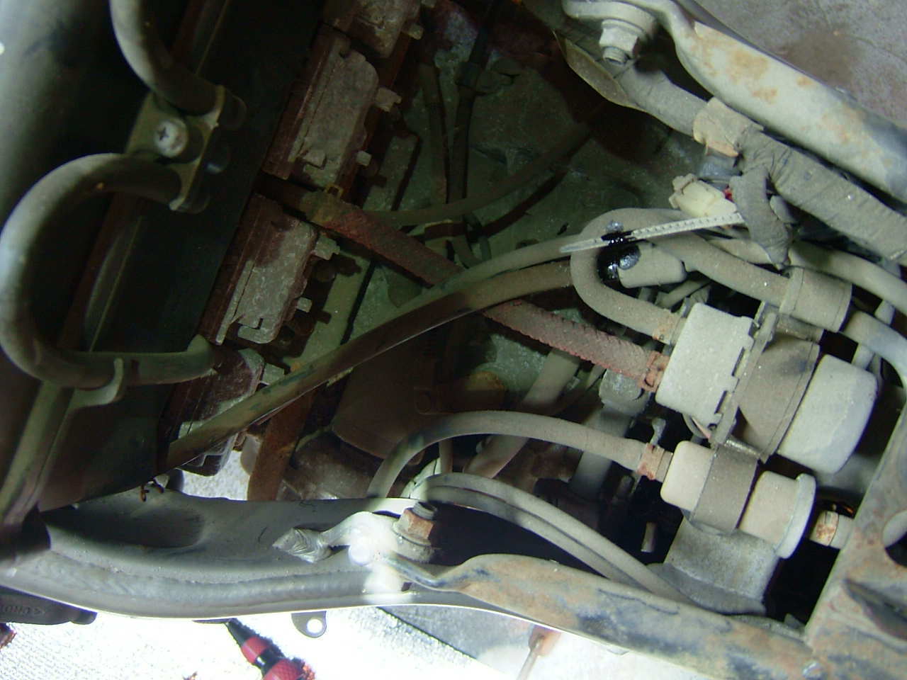 FZR250R修復前