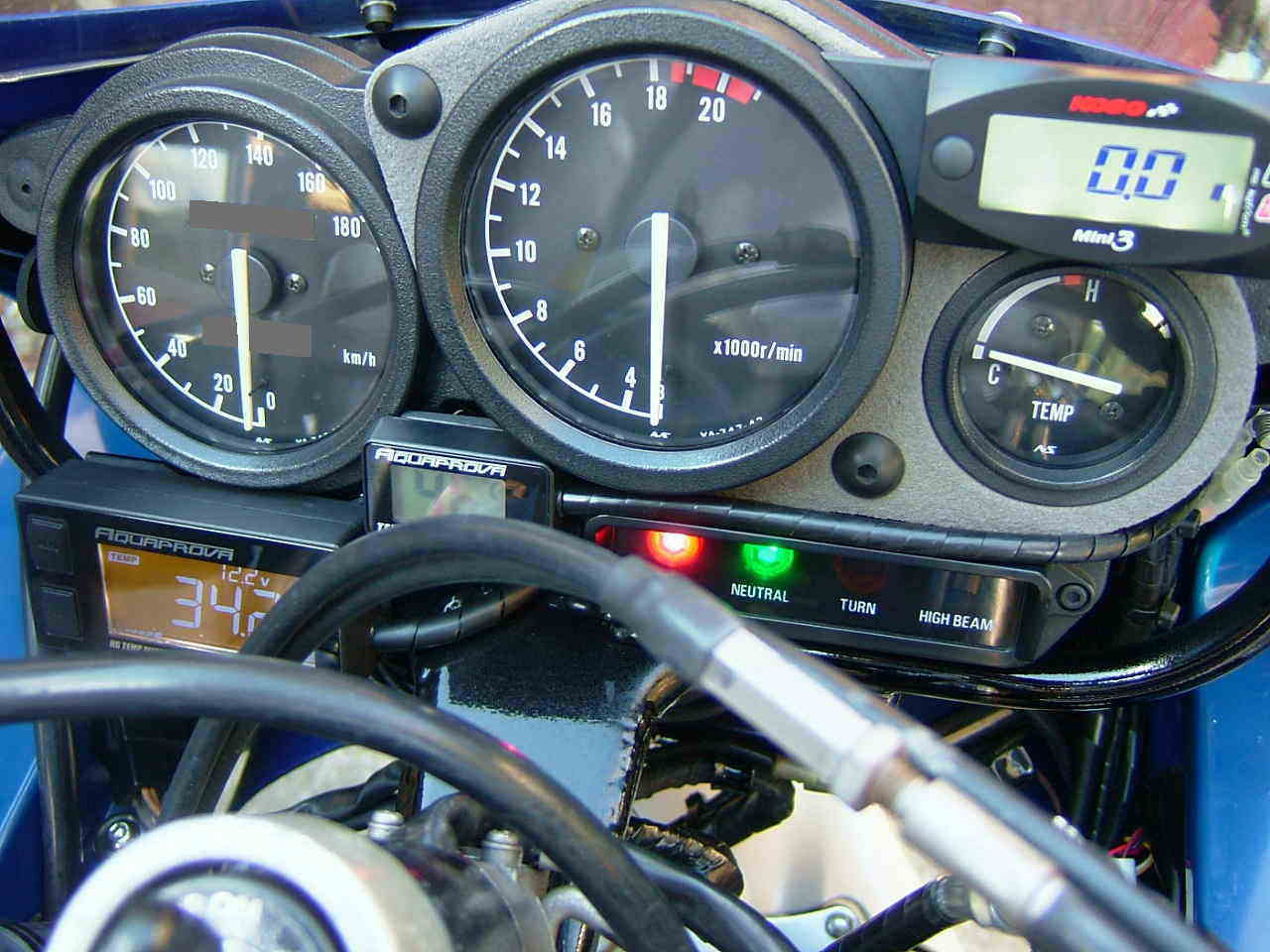 FZR250Rメーターver.5.0