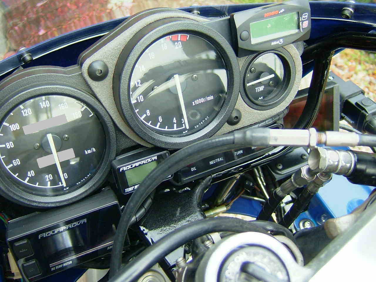 FZR250Rメーター周辺ver.5.0