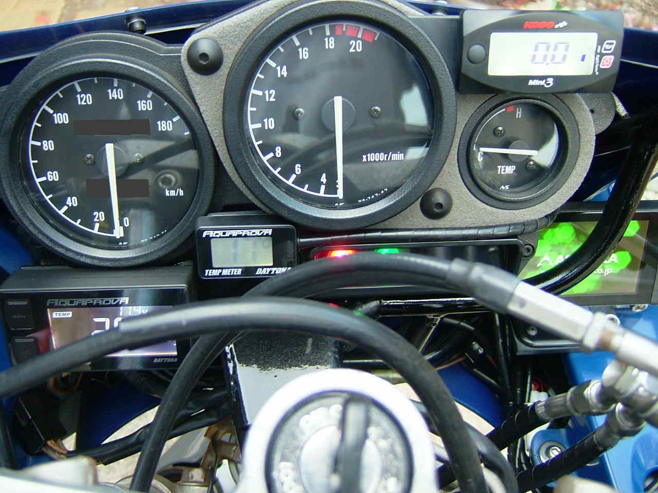FZR250Rメーターセットver.5.0
