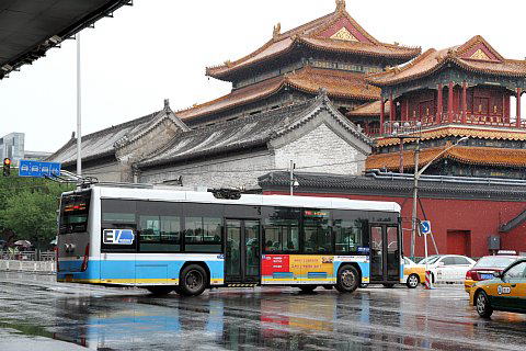北京のトロリーバス, 擁和宮