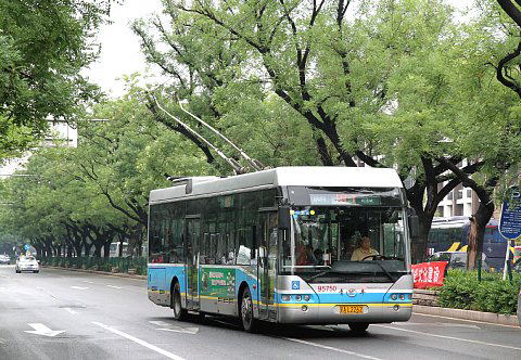 北京のトロリーバス, 交道口