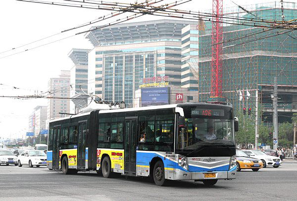 北京のトロリーバス, 崇文門