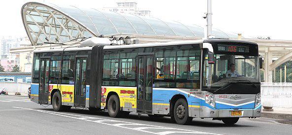 北京のトロリーバス, 北京南站