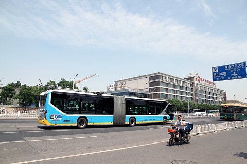 北京BRT1号線、珠市口