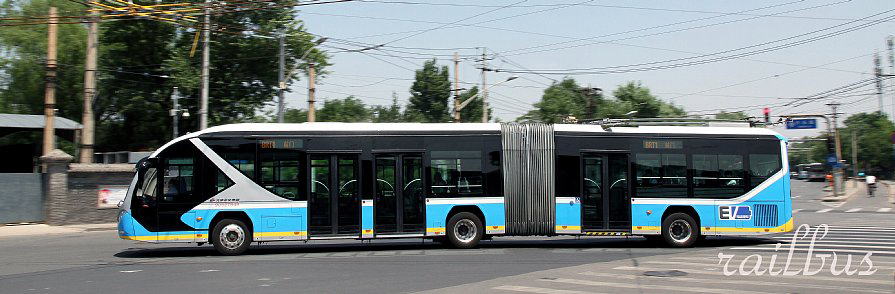 北京BRT1号線、BJ6183EVCAT