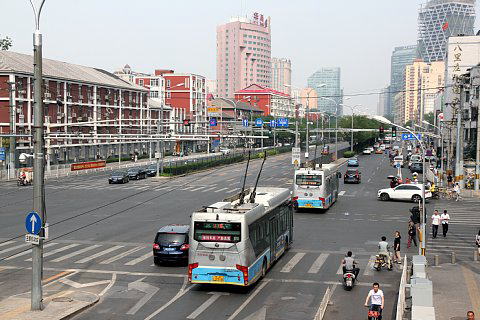 北京BRT2号線、紅廟路口西
