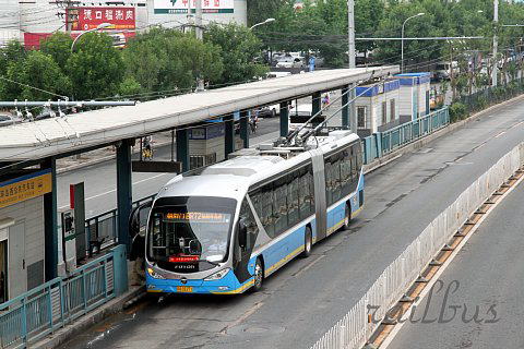 北京BRT2号線、楊閘環島西