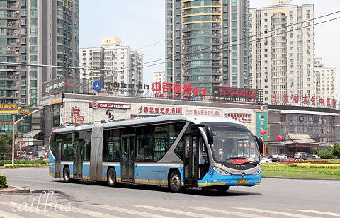 北京BRT2号線、楊閘環島