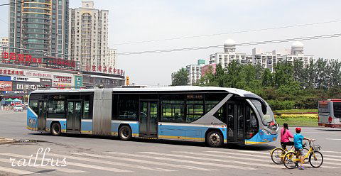 北京BRT2号線、楊閘環島