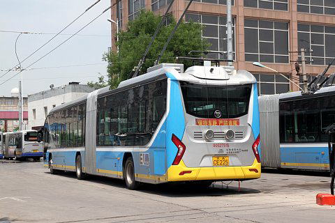 北京BRT2号線、楊閘車庫