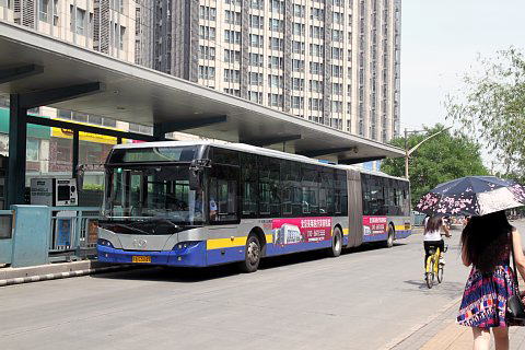 北京BRT2号線、楊閘