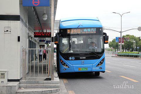 上海奉浦BRT 沈杜公路