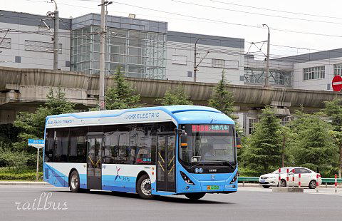 上海奉浦BRT 沈杜公路