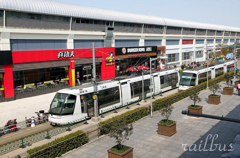 上海張江有軌電車, 張江地鉄站