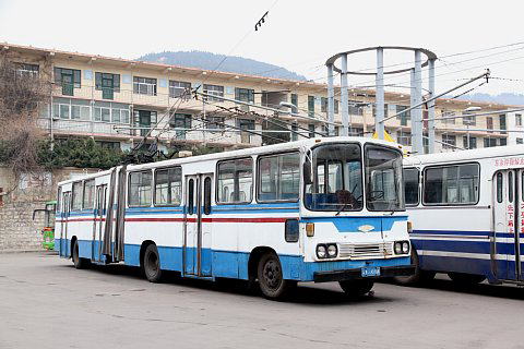 楊庄煤砿トロリーバス, BD562