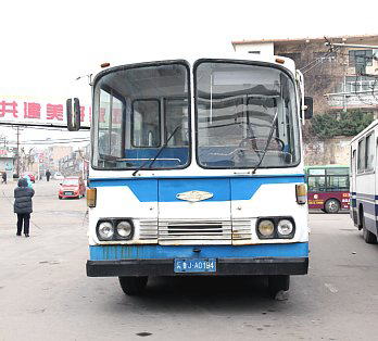 楊庄煤砿のトロリーバス, BD562