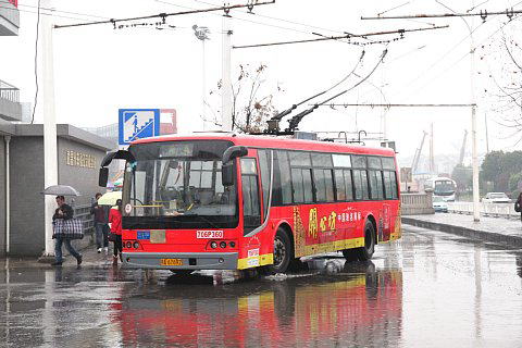 武漢のトロリーバス, 武昌火車站
