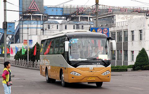 五陽煤砿バス