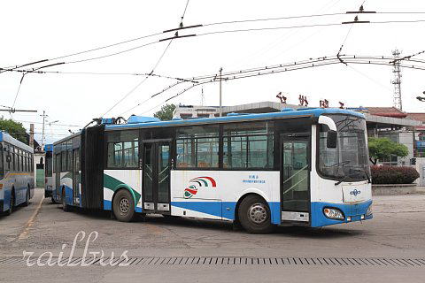五陽煤砿トロリーバス