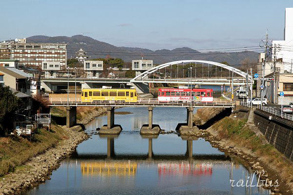 岡山電気軌道小橋