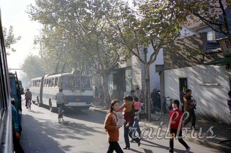 1987年上海トロリーバス