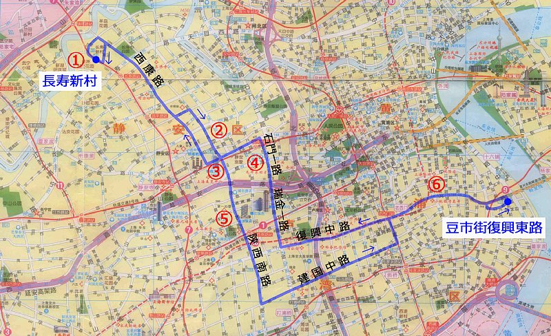 上海24路地図