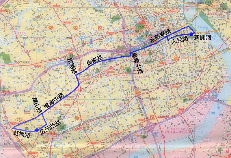 上海26路地図