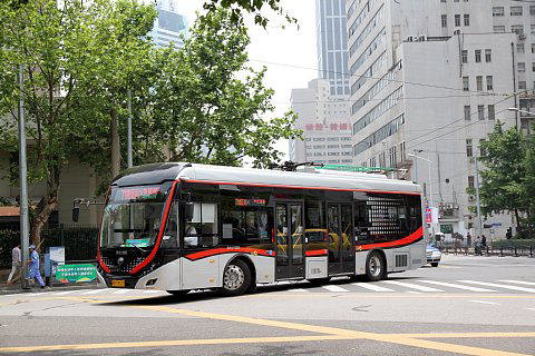 上海BRT71路黄陂北路