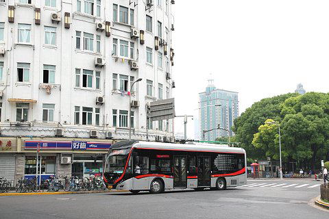 上海BRT71路黄陂北路