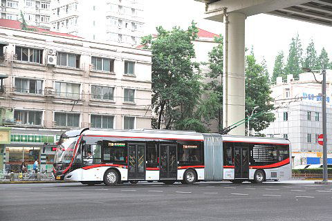 上海BRT71路凱旋路