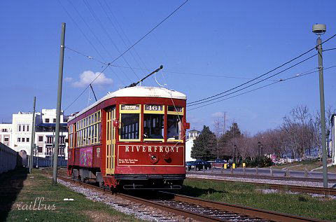 ニューニューオーリンズ市電リバーフロント線