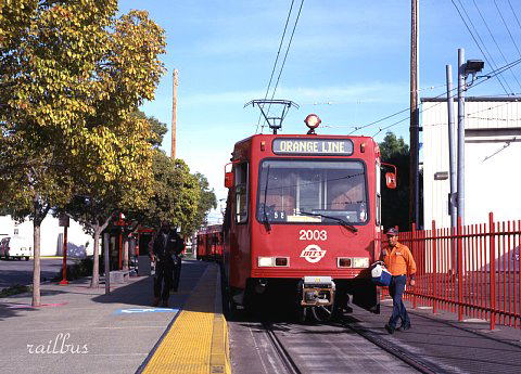 San Diego Trolley 12th & Imperial