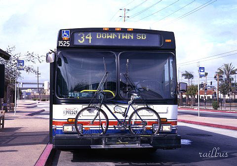 San Diego Trolley Bus