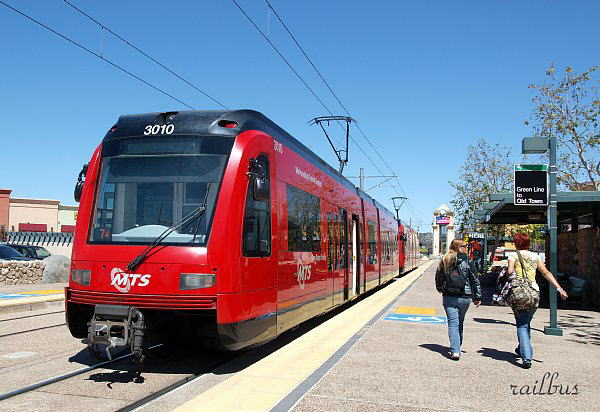 San Diego Tram Santee