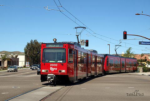 San Diego Tram Santee