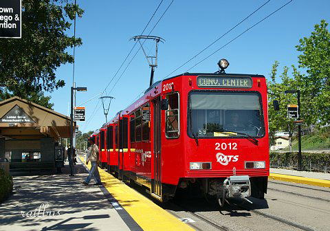 San Diego Tram Lemon Grove