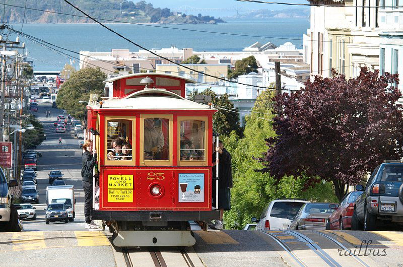 San Francisco Cable Car Mason Line