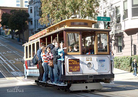 San Francisco Cable Car powell Line
