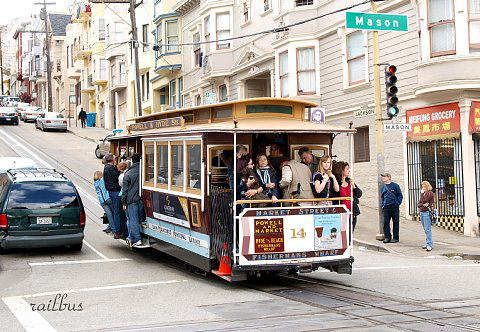 San Francisco Cable Car Hyde Line