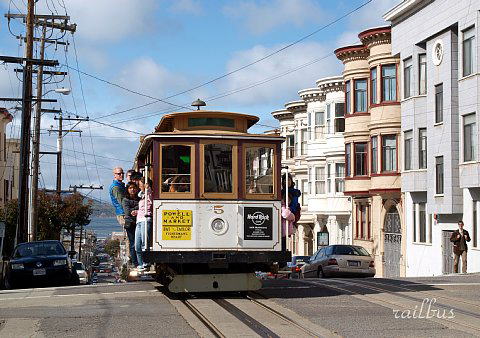 San Francisco Cable Car Mason Line