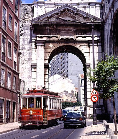 Lisboa tram