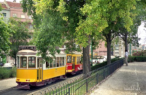 Lisboa tram
