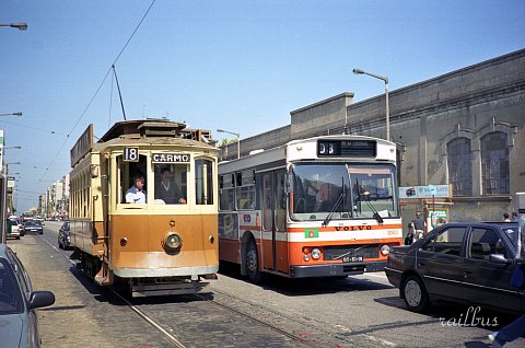 Porto tram