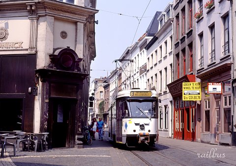 Antwerpen tram