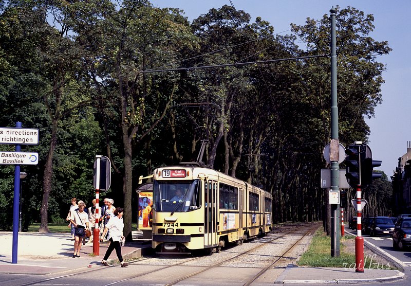 Belgian tram