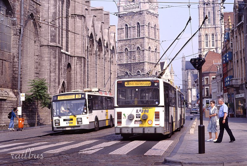 Gent trolleybus